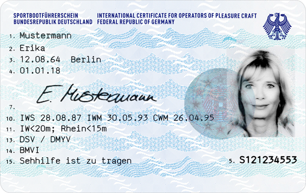 führungszeugnisses der belegart o